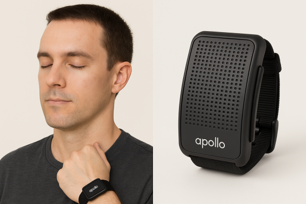 Apollo Neuro, Mind media meditation device for enhanced relaxation and sleep