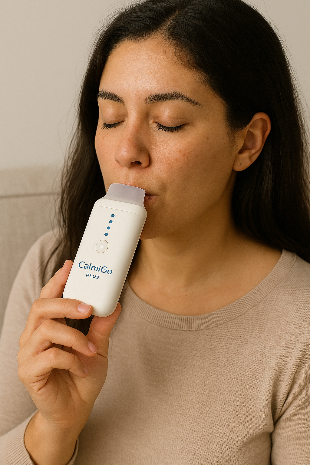 Calmigo for calmness for