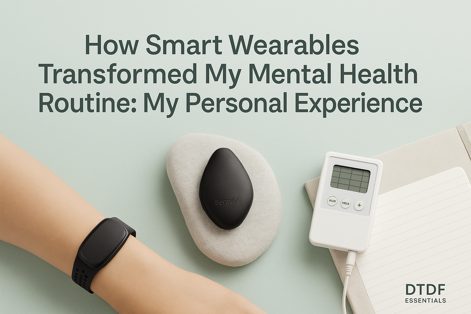 How smart tech transformed my mental wellbeing