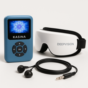 MindPlace Kasina Deep Vision, transports you into deep realms of calm and focus using light and sound